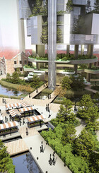 Strategic plan for a 100% green city