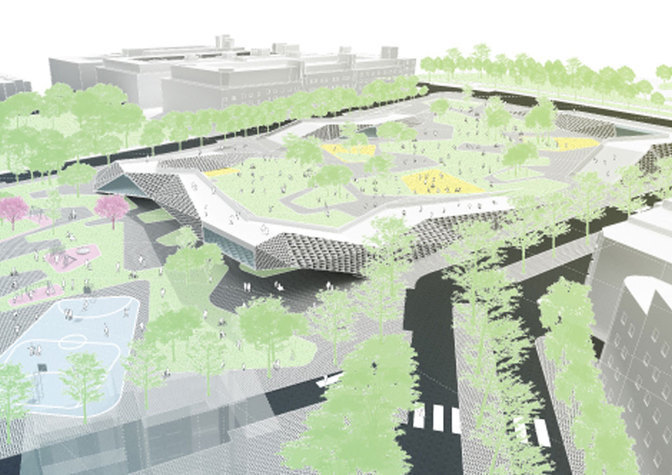 Decide which should be the new square